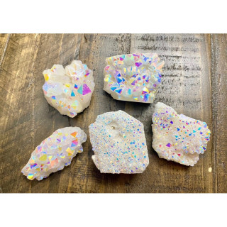 Angel Aura Quartz Cluster: Powerful Healing Crystals and Stones