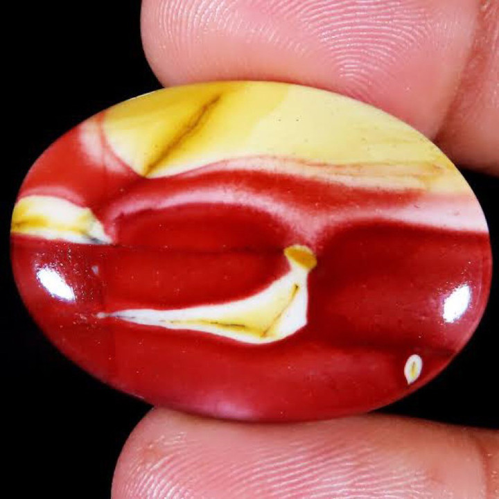 Mookaite Jasper Cabochon - AAA Quality, Handmade Jewelry Supplies