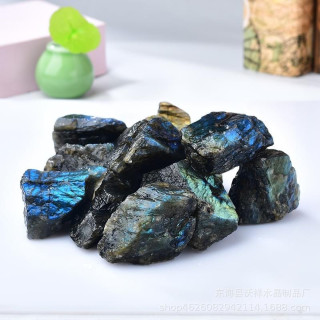 Genuine Blue Flash Labradorite: Stunning Premium Quality