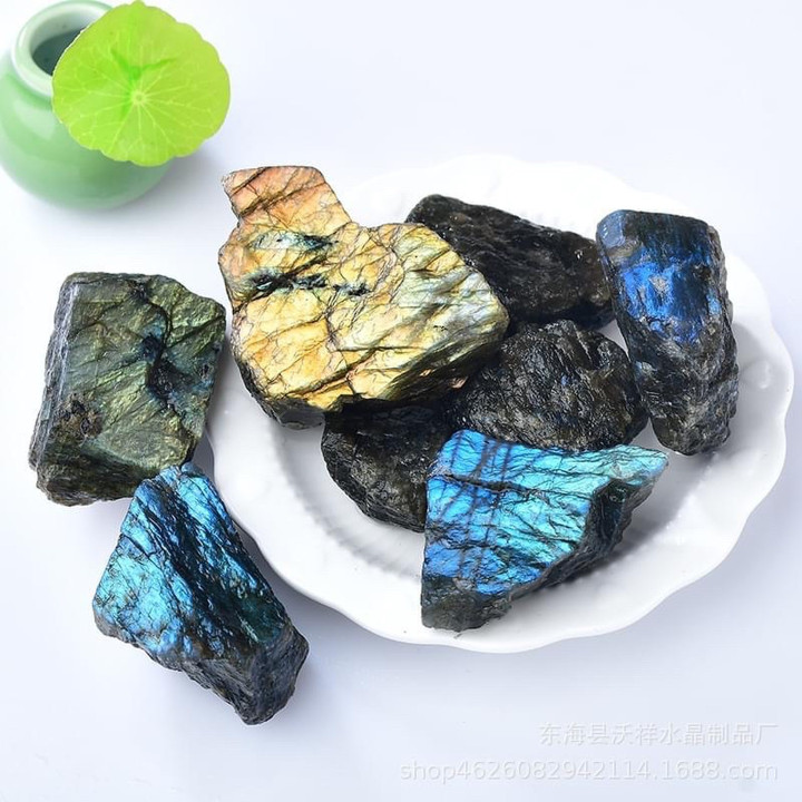 Genuine Blue Flash Labradorite: Stunning Premium Quality