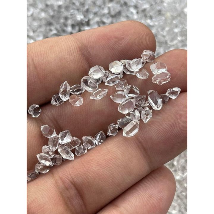 Herkimer Diamonds: 20pc Genuine Quartz Crystal Set