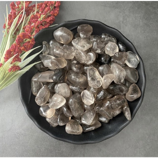 Smoky Quartz Tumble Stone: Emotional Calm and Spiritual Balance