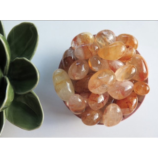Golden Healer Crystal - Promotes Peace and Alignment