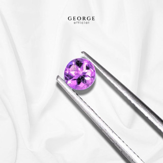 Genuine Amethyst Brilliants | 1-3.5mm by George Jewelry