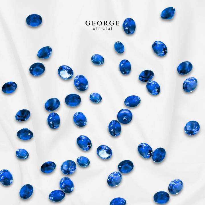 Genuine Blue Sapphire: Round Brilliant (1-5.5mm) | George Jewelry