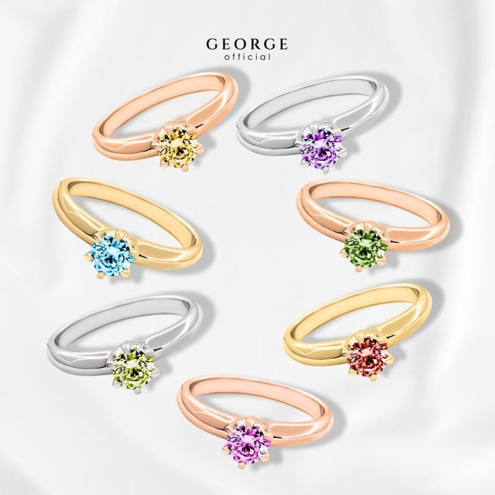 Birthstone Rings | Gemstone Collection by GEORGE Jewelry