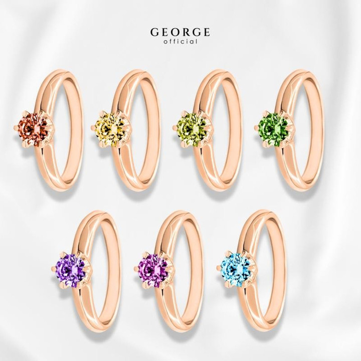 Birthstone Rings | Gemstone Collection by GEORGE Jewelry