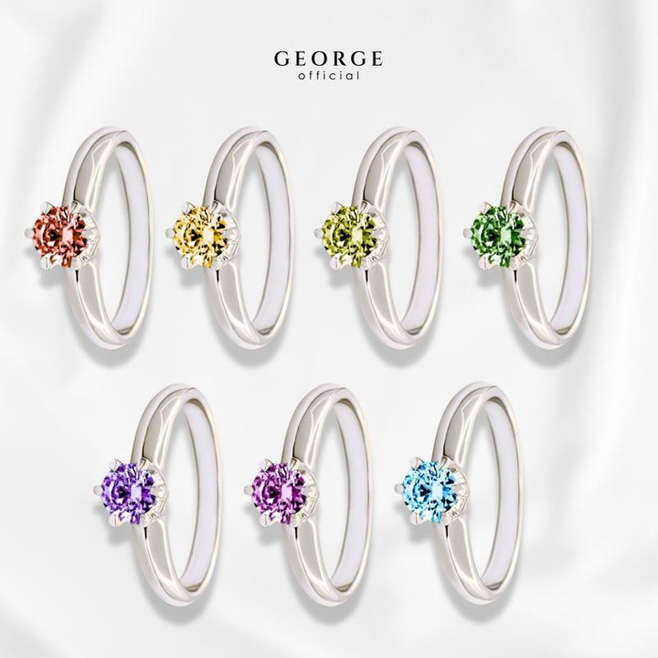 Birthstone Rings | Gemstone Collection by GEORGE Jewelry