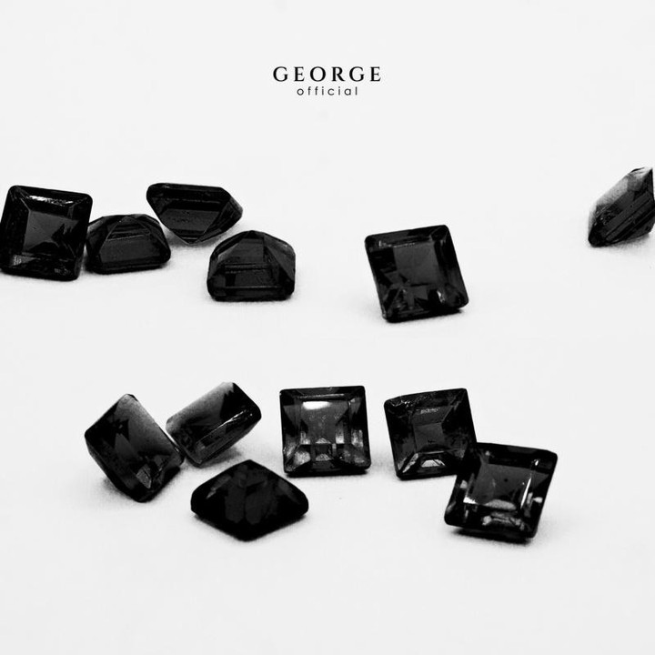 GGONS Onyx Square Step Cut Gemstones | 2-7mm