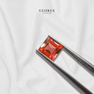 Square Cut Ruby Gemstone | George Jewelry (2-4mm)
