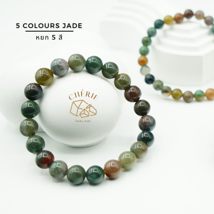 Cherie Lucky's Five-Color Jade: Natural Quartz for Peace and Joy