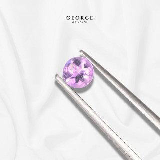Genuine Purple Sapphire: Round Brilliant, 1-5.5mm | GGPSR by George Jewelry
