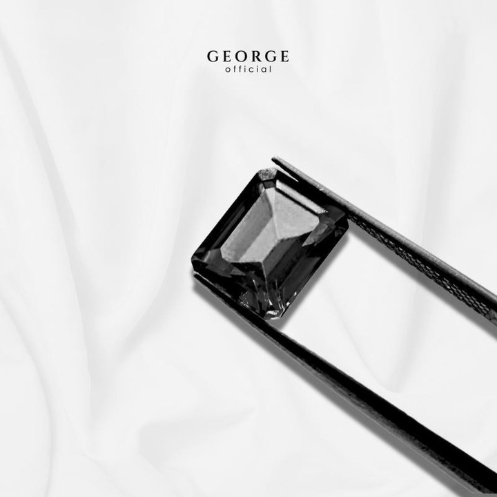 Emerald Cut Onyx Gemstones | George Jewelry
