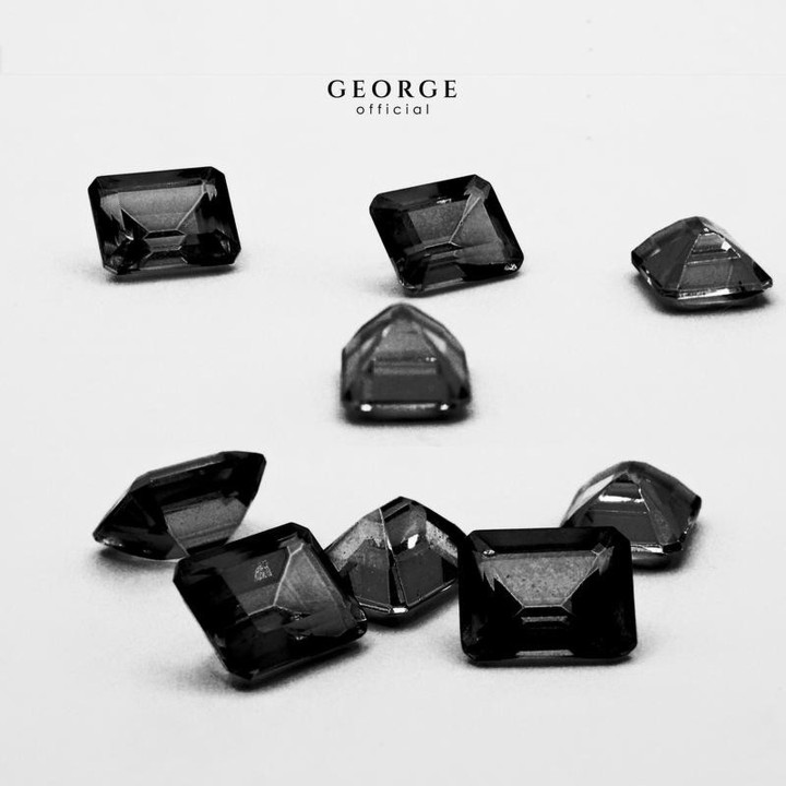 Emerald Cut Onyx Gemstones | George Jewelry