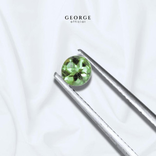 Genuine Green Sapphires | Round Brilliant Cut (1-5.5mm)