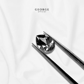 Genuine Onyx Pear Cut Gemstones | George Jewelry