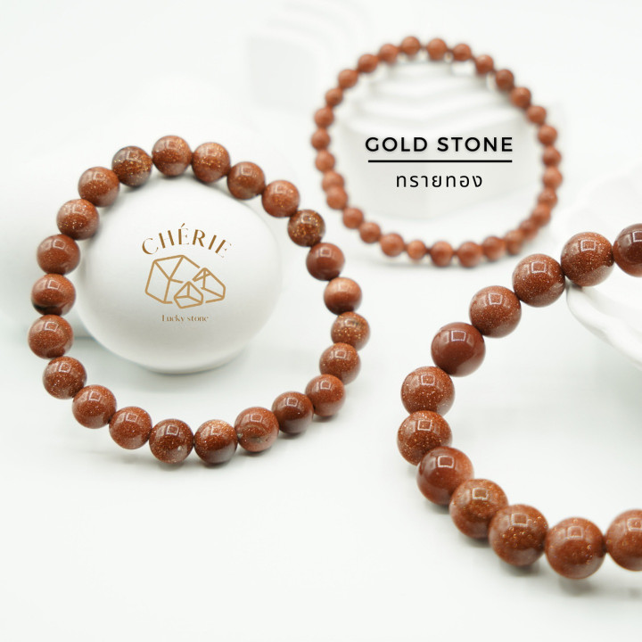 Attract Wealth and Abundance with Gold Stone by Cherie Lucky