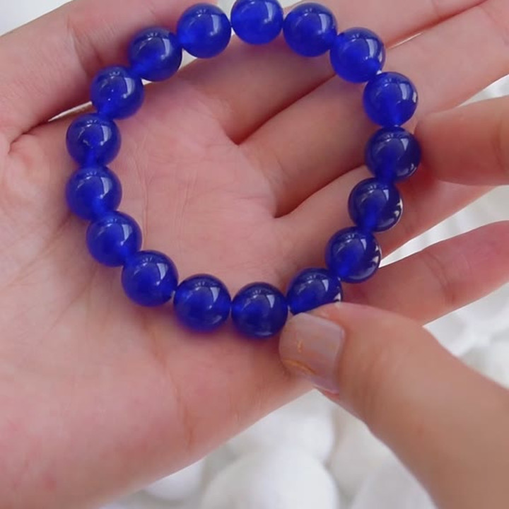 Cherie Lucky Sapphire (V1): Natural Quartz Stone of Prestige