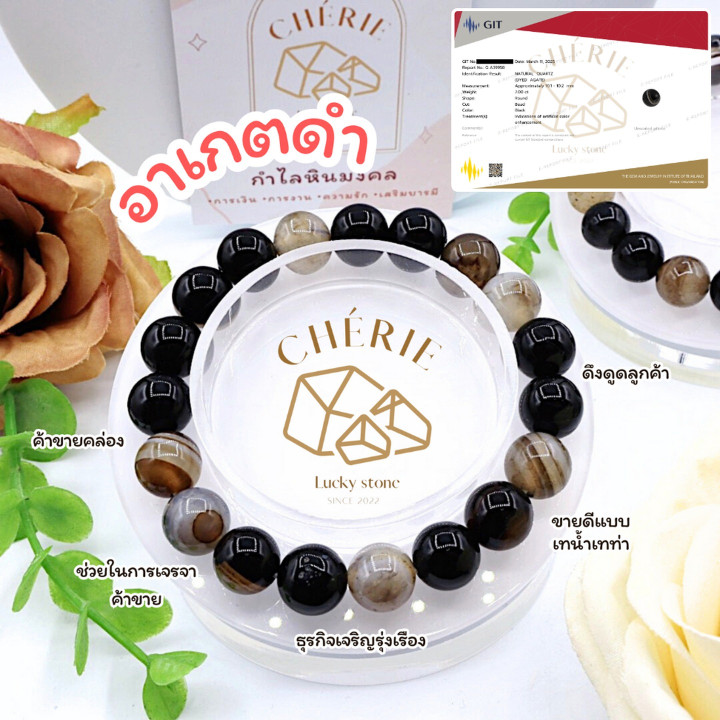 Black Agate Crystal: Intuition and Protection by Cherie Lucky