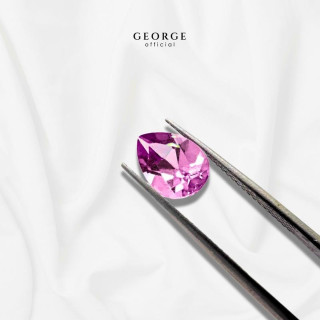 Rhodolite Garnet Pear Cut Gemstones | GGRHP