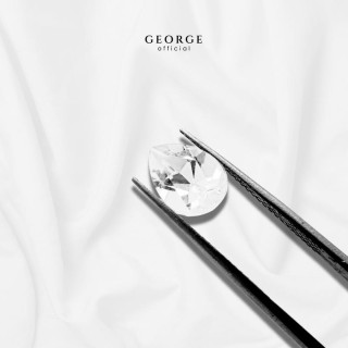 Genuine White Topaz Pear Cut Gemstones - George Jewelry