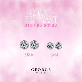 Sterling Silver Earrings | Premium CZ Stones | Minimalist Style