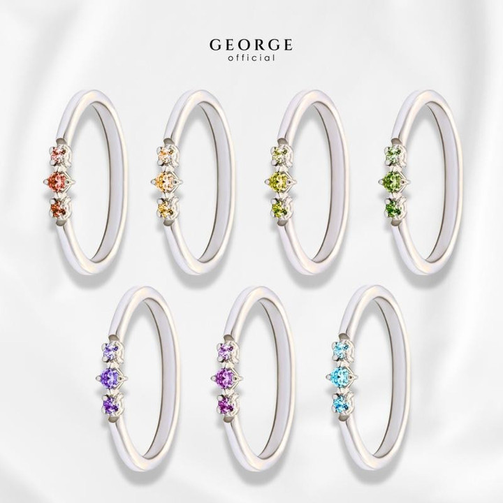 Birthstone Rings | Gemstone Jewelry by GEORGE