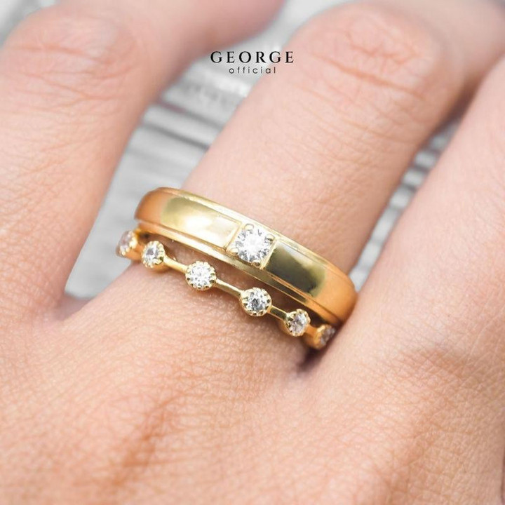 Birthstone Rings: 7 Gemstones | GR013G GEORGE Jewelry