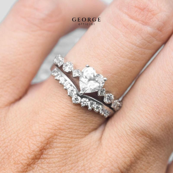 Radiant Birthstone Ring | 7 Gemstones, Gold Options