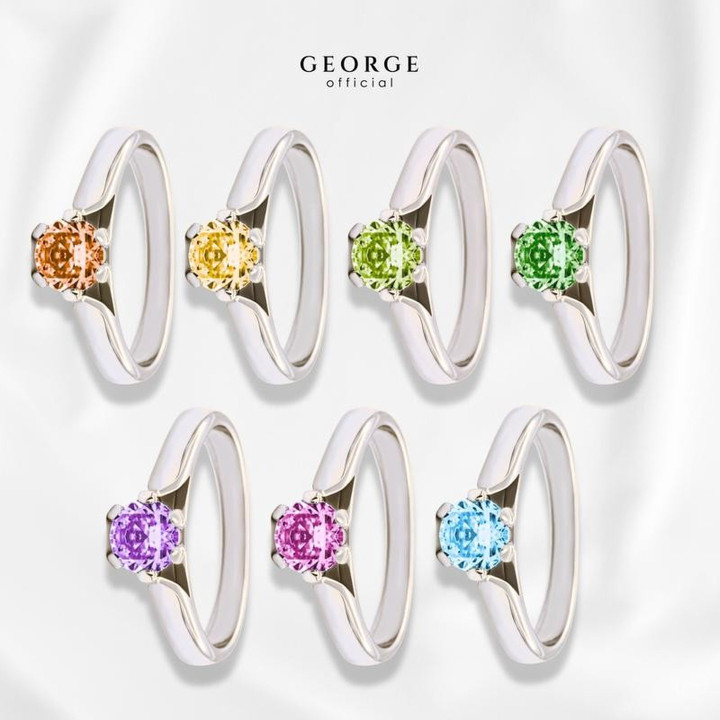 Birthstone Rings | Gemstone Elegance by GEORGE Jewelry