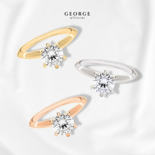 Multi-Stone Birthstone Ring in Gold | Customizable Gemstone