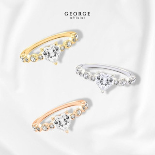 Birthstone Rings Collection | GR007G by GEORGE Jewelry