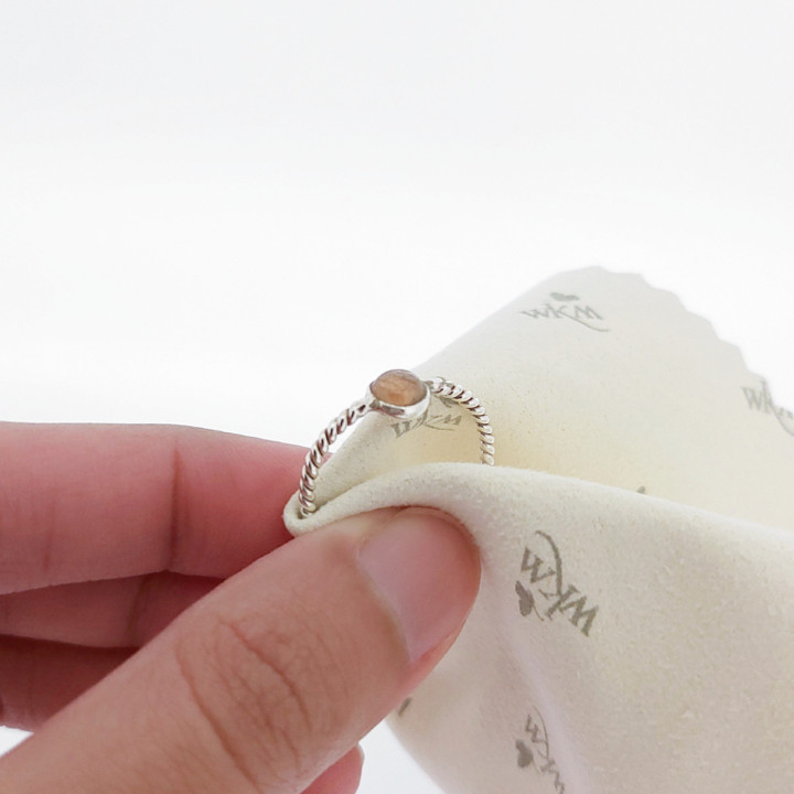 Treasure and Treasures: Silver Polishing Cloth for Brilliant Shine