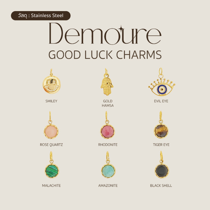 Demoure Collection: Lucky Charms for Success and Happiness