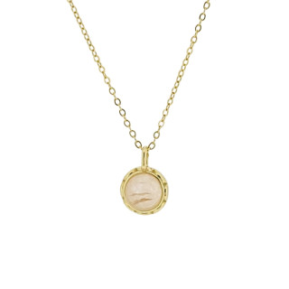Collares de plata de ley con piedras de poder: Suerte, equilibrio, protección.