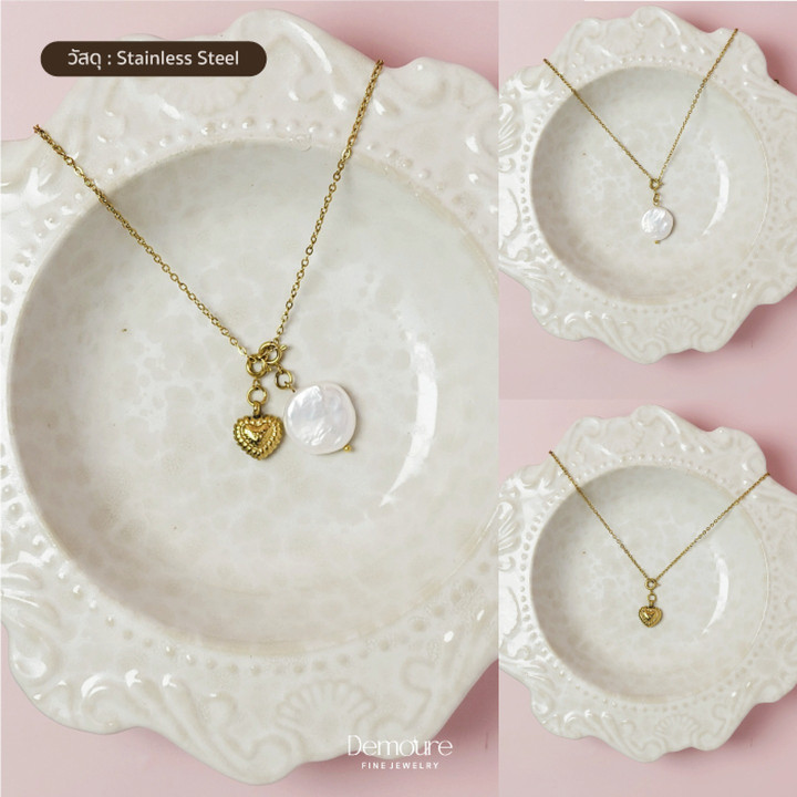 Colección Demoure: Amuleto protector con colgante del Ojo Turco