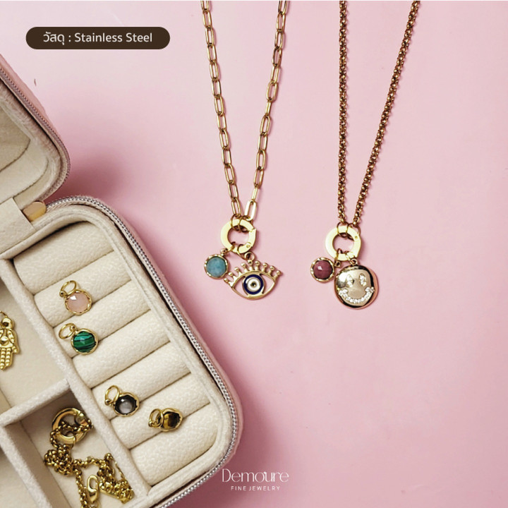 Colección Demoure: Amuletos de la suerte auténticos y simbolismo.