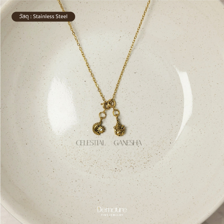 Demoure Collection: Lucky Charm Pendants for Protection and Good Fortune