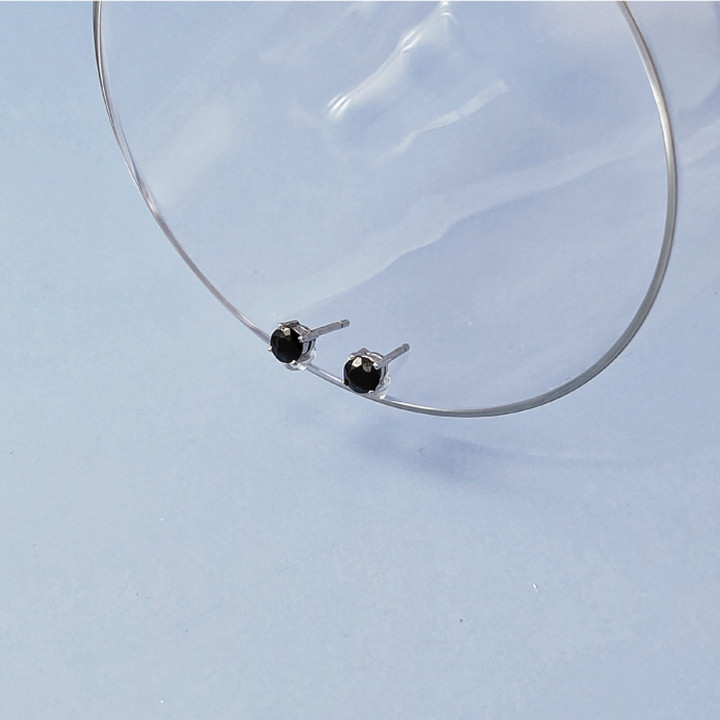 CZ Stud Earrings | Sterling Silver, Everyday Sparkle