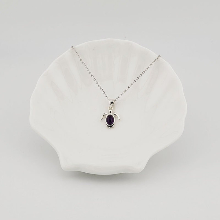 Sterling Silver Turtle Necklace: Stability, Longevity and Luck