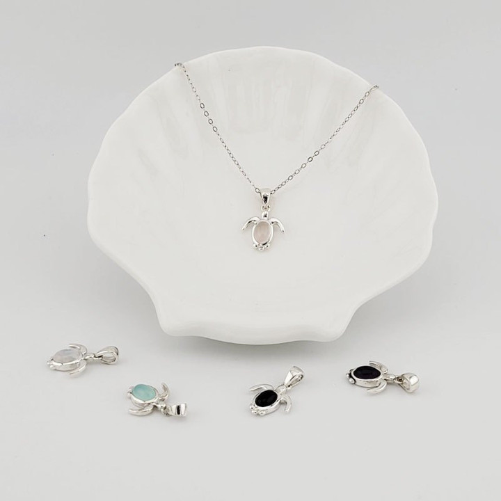 Sterling Silver Turtle Necklace: Stability, Longevity and Luck