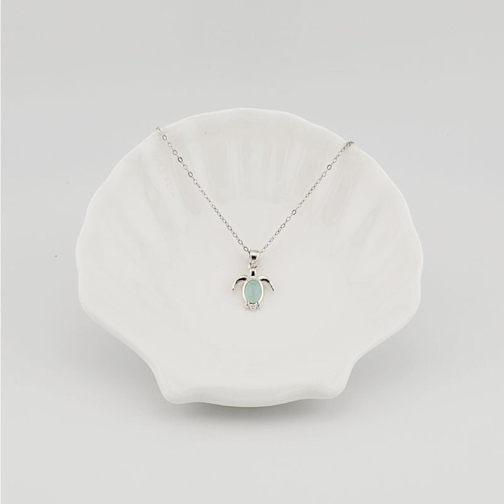 Sterling Silver Turtle Necklace: Stability, Longevity and Luck