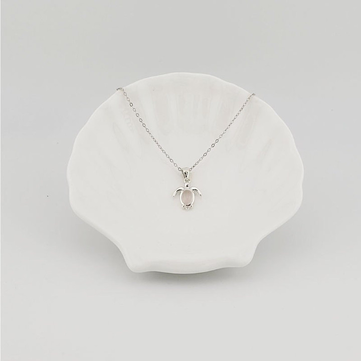 Sterling Silver Turtle Necklace: Stability, Longevity and Luck