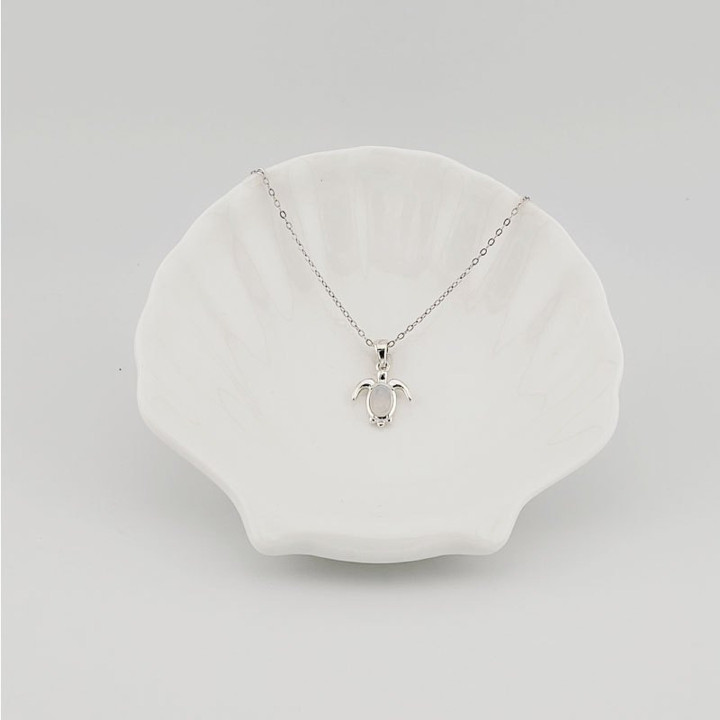 Sterling Silver Turtle Necklace: Stability, Longevity and Luck