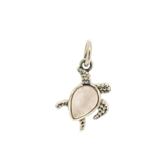Sterling Silver Turtle Necklace: Stability, Wealth and Good Fortune