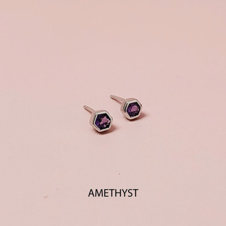 Genuine Gemstone Earrings | Sterling Silver | Balance and Harmony