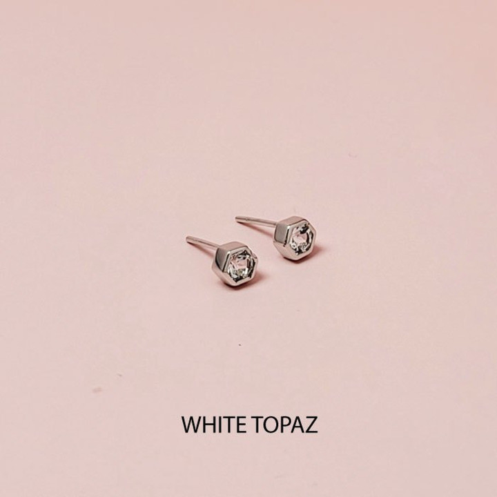 Genuine Gemstone Earrings | Sterling Silver | Balance and Harmony
