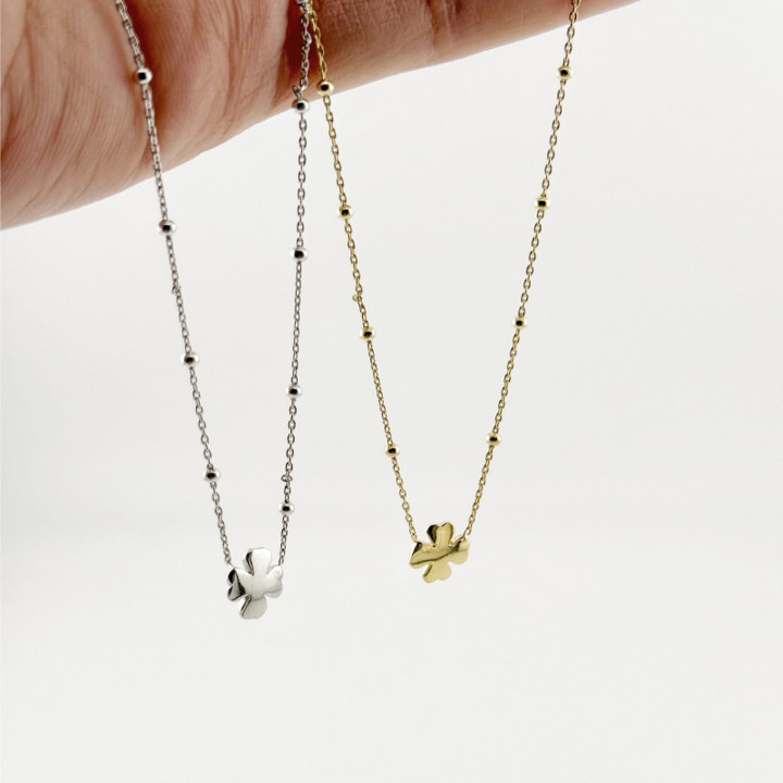 Lucky Clover Necklace: Symbol of Good Fortune