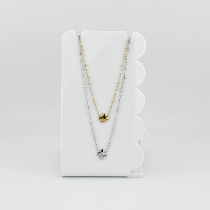 Lucky Clover Necklace: Symbol of Good Fortune