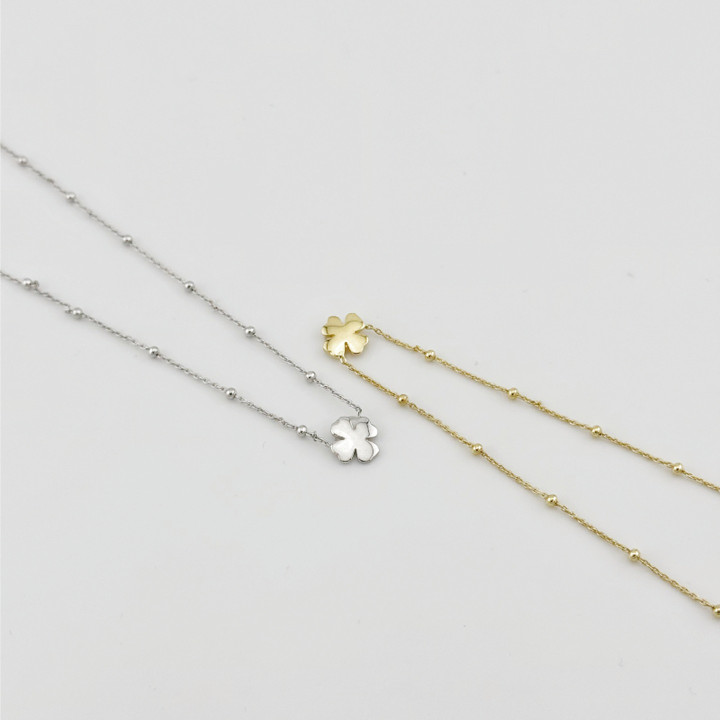 Lucky Clover Necklace: Symbol of Good Fortune